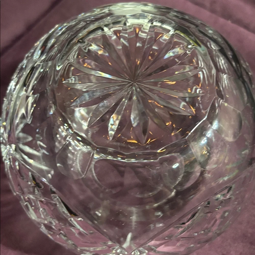 1980’s Rogaska Clear Cut Crystal Glass Decorative Bowl - Picture 6 of 8